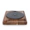 Picnic Time Family Of Brands Turntable Acacia and Slate Cheese Board with Knife 955-45-508-000-0 - alternate 4
