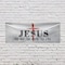 Signmission Jesus the way the truth the life, 48 Inch x 120 Inch, Vinyl Banner B-120-30712 - alternate 4
