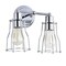 Jonathan Y Evelyn 12.5" 2-light Metal Vanity Light, Chrome JYL7416A - alternate 4