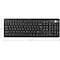 Siig STANDARD SIZE 102-KEY WIRELESS KEYBOARD WITH 3-BUTTON WIRELESS OPTICAL MOUSE, 2. JK-WR0T12-S1 - alternate 5