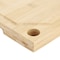 Megachef 17.5 x 12 Inch Bamboo Wood Cutting Board 750123376M - alternate 2