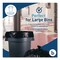 Boardwalk Reprocessed Resin Can Liners, 60 gal, 1.2 mil, 38 x 58, Black, 50PK X7658SKKK01 - alternate 3