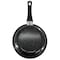 Gibson Home Delhi 9.5 Inch Round Nonstick Carbon Steel Frying Pan in Black 138336.01 - alternate 3
