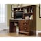 Sauder Computer Desk With Hutch, 57.362 in H, 62.205 in W X Curado Cherry 420475 - alternate 1