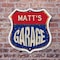 Signmission Matt's Garage, 6 inch X 6 inch, Plastic Sign, 2PK SHI-P-2PACK-6-383-MATT - alternate 2