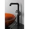 Kingston Brass Double-Handle Vessel Sink Faucet, Matte Black LS6600RX - alternate 2