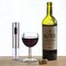 Brentwood Industries Electric Wine Bottle Opener with Foil Cutter, Vacuum Stopper, and Aerator Pourer in Silver WA-2001S - alternate 3