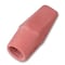 Dixon Ticonderoga Wedge Pencil Cap Erasers, Pink, PK200, 200PK 79003 - alternate 1