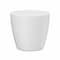 Crescent Garden Eva 18" Round Houseplant Pot - No Drain Hole, White AZ011800 - alternate 1