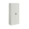 Hirsh Storage Cabinet, 66 in H, 30 in W, 15 in D, Light Gray, 4 Shelves 26148 - alternate 1