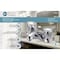 Boston Harbor Lavatory Faucet, 1.2 gpm, 2-Faucet Handle, 3-Faucet Hole, Metal/Plastic, Chrome Plated F5120052CP - alternate 2