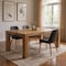 Homeroots 75" Brown Solid Wood Dining Table 565233 - alternate 4