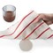 Lavish Home Dish Cloths 16-Pack for Washing Dishes, Scrubbing, Drying & Everyday Messes Soft & Absorbent Sets 69-04-RD - alternate 4