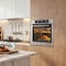 Brunstag 24" Single Electric Wall Oven with Convection, Broil and Steam-Assist Clean, Stainless Steel BR-WOE24S-01S - alternate 4