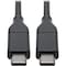 Tripp Lite series USB 2.0 Hi-Speed Cable with 5A Rating, USB-C to USB-C (M/M), 6 ft. U040-006-C-5A - alternate 1