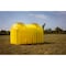 Norwesco Legacy 1000 Gallon Double Compartment Ribbed Septic Tank with Gaskets & Tees 44474-DS - alternate 2