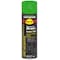 Rust-Oleum Rust Preventative Spray Paint, Fluorescent Green, Fluorescent, Solvent, 14 oz 2233838 - alternate 1