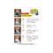 Flex Tape Mini Duct Tape, 4 in L, 3 in W, Plastic Backing, White TFSWHTMINI-8 - alternate 4