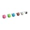 Flash Furniture Bright Beginnings Commercial Grade 64 Piece Jumbo Peg Accessory Pack for Modular STEAM Walls - Pastel Multicolor MK-ME21120-GG - alternate 1