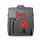 Picnic Time Family Of Brands Nebraska Cornhuskers - Commuter Travel Backpack Cooler, Heathered Gray 651-00-105-404-0 - alternate 1