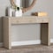Bali & Pari Cielo Bohemian Woven Natural Grasscloth 3-Drawer Console Table 254-14034-ZORO - alternate 4