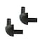 M-D Building Products 5/16 in. Satin Antique Bronze Aluminum Bullnose Outside Corner 32031 - alternate 2