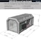 Wrightmaster 20 ft. x 10 ft. x 8.5 ft. Inflatable Paint Booth with 480W and 750W Blowers, Air Filter System ZR-PQZP-6X3X2.6M-N - alternate 4