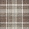 Homeroots 10' X 14' Brown Black And Ivory Plaid Washable Indoor Outdoor Area Rug 596320 - alternate 3