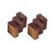Timken Lovejoy CUSHIONS BRONZE C2955 CUSHIONS BRONZE 10/SET - alternate 1