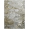 Homeroots 10' X 14' Brown Taupe And Ivory Abstract Washable Indoor Outdoor Area Rug 582157 - alternate 4