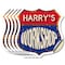 Signmission Harry's Workshop, 4 inch X 4 inch, Vinyl Decal, 5PK SHI-D-5PACK-4-489-HARRY - alternate 1