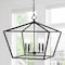 Jonathan Y Gatsby 23" 4-Light Adjustable Iron Rustic Glam LED Pendant, Oil Rubbed Bronze JYL7520B - alternate 3