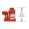 Jet JHJ-22-1/2L, 22-1/2 Ton, Low Profile Hydraulic Bottle Jack, (2 pcs) JT9-453323K - alternate 4