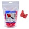 Grizzly Supply Winged Screw-On Wire Connector, 22-6 AWG, 600V Max, Thermoplastic, Red 100PK WCW-Red-C - alternate 1