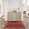 Homeroots 3' X 5' Red And Ivory Indoor Outdoor Area Rug 545945 - alternate 2