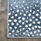 Jonathan Y Antelope Modern Animal Blue/Cream 4 ft. x 6 ft. Area Rug SAF100D-4 - alternate 4