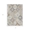 Homeroots 5' X 8' Ivory Gold And Gray Southwestern Washable Indoor Outdoor Area Rug 632270 - alternate 2