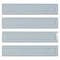 Andova Tiles Concerto-Posmer 2-in. x 10-in. Subway Beveled Glossy Ceramic Wall Tile (8.23 Square Feet Per Box) ANDCPOS1089 - alternate 3