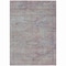 Homeroots 3' X 5' Pewter And Gray Aztec Washable Indoor Outdoor Area Rug 615554 - alternate 2