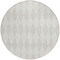 Homeroots 8' Ivory And Beige Round Geometric Washable Indoor Outdoor Area Rug 577057 - alternate 3