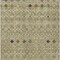 Homeroots 8' X 10' Sage Ivory And Beige Geometric Washable Indoor Outdoor Area Rug 612217 - alternate 4