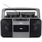 Jensen Portable Stereo CD Player with Dual Cass MCR-1500 - alternate 2