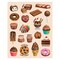 Teacher Created Resources Chocolate Smelly Stickers, 120-Piece Set, 6PK 9456 - alternate 2