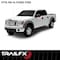 Trailfx TrailFX TFF3002S; Fender Flare; Injected Polypropylene; With Polished Stainless And Black Steel TFF3002S - alternate 3