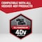 Hoover 40V 12.0AH BATTERY CH28312V - alternate 4