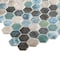 Andova Tiles ANDOVA TILES Trillions 0.01" x 0.01" Glass Honeycomb Tile ANDTRI570 - alternate 3