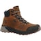 Georgia DuraBlend Sport, Men's 6 in Nano Composite Toe Toe Hiker Boot, Brown, 8, M, GB00641 GB00641 - alternate 1