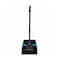 Impact Lobby Dustpan PVC Handle with Broom Black-Blue - Case of 1 T0014-00 - alternate 2