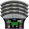 Maximm Cat6 Ethernet Cable 10Gbps 550MHz UTP, 100PK, Black, 100PK BK100PK05 - alternate 1