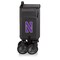 Picnic Time Family Of Brands NCAA Northwestern Wildcats Adventure Wagon Folding Wagon - Wagon Cart 739-00-679-434-0 - alternate 3